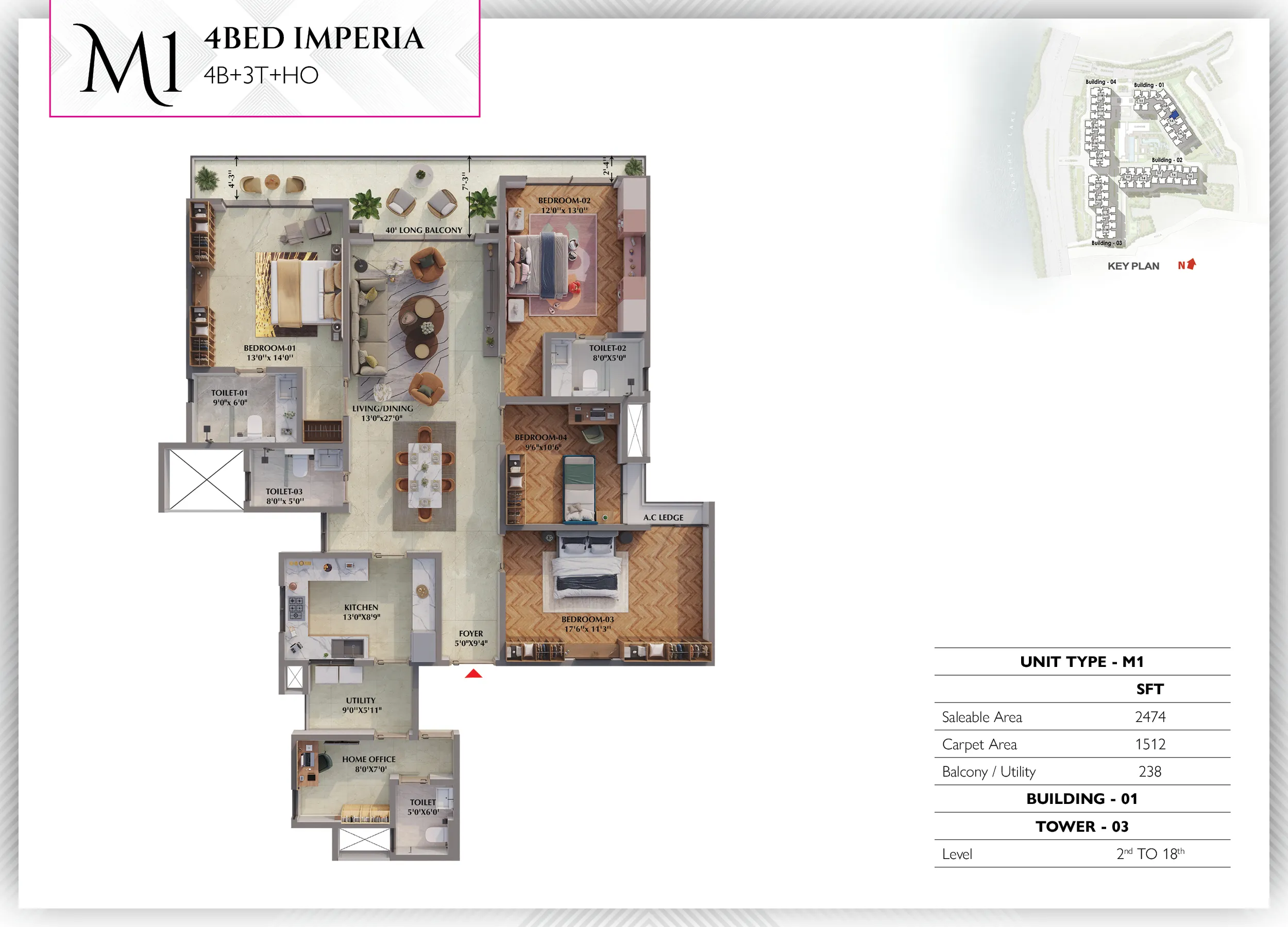 4BED Imperia 4