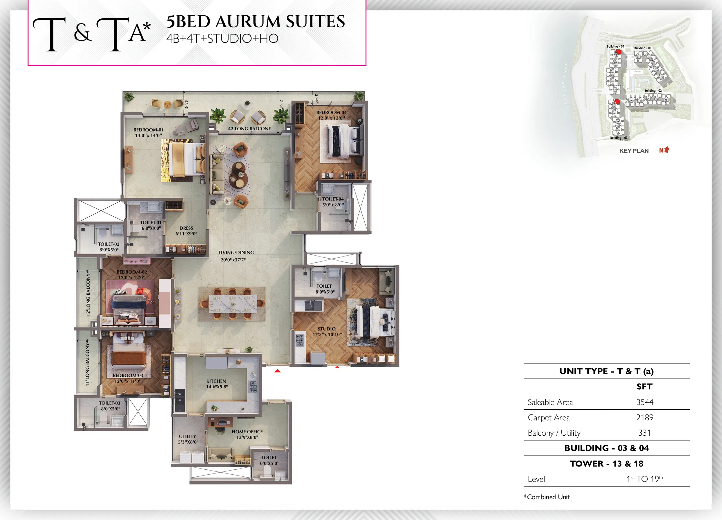 5BED Aurum Suite 2