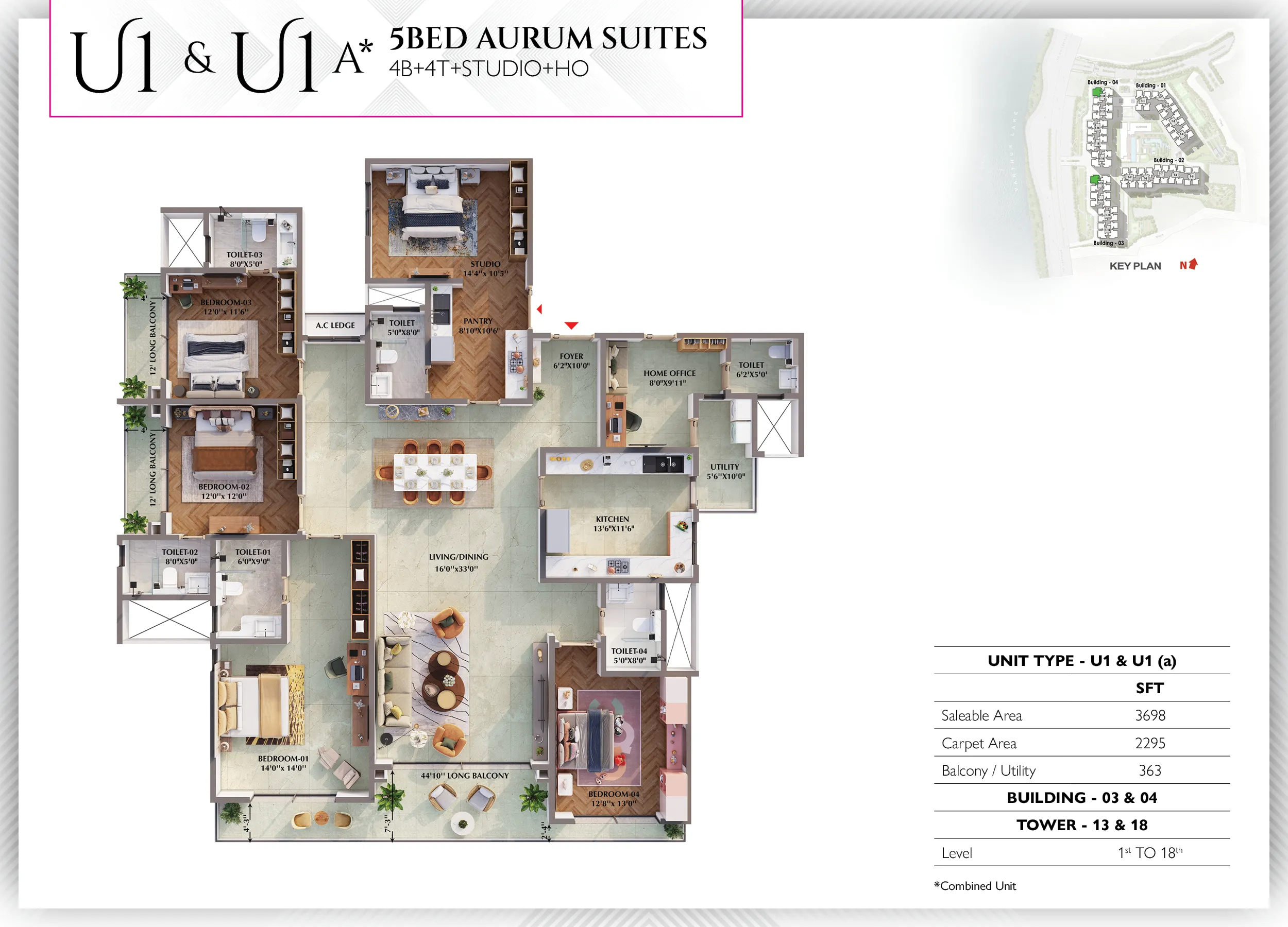 5BED Aurum Suite 3