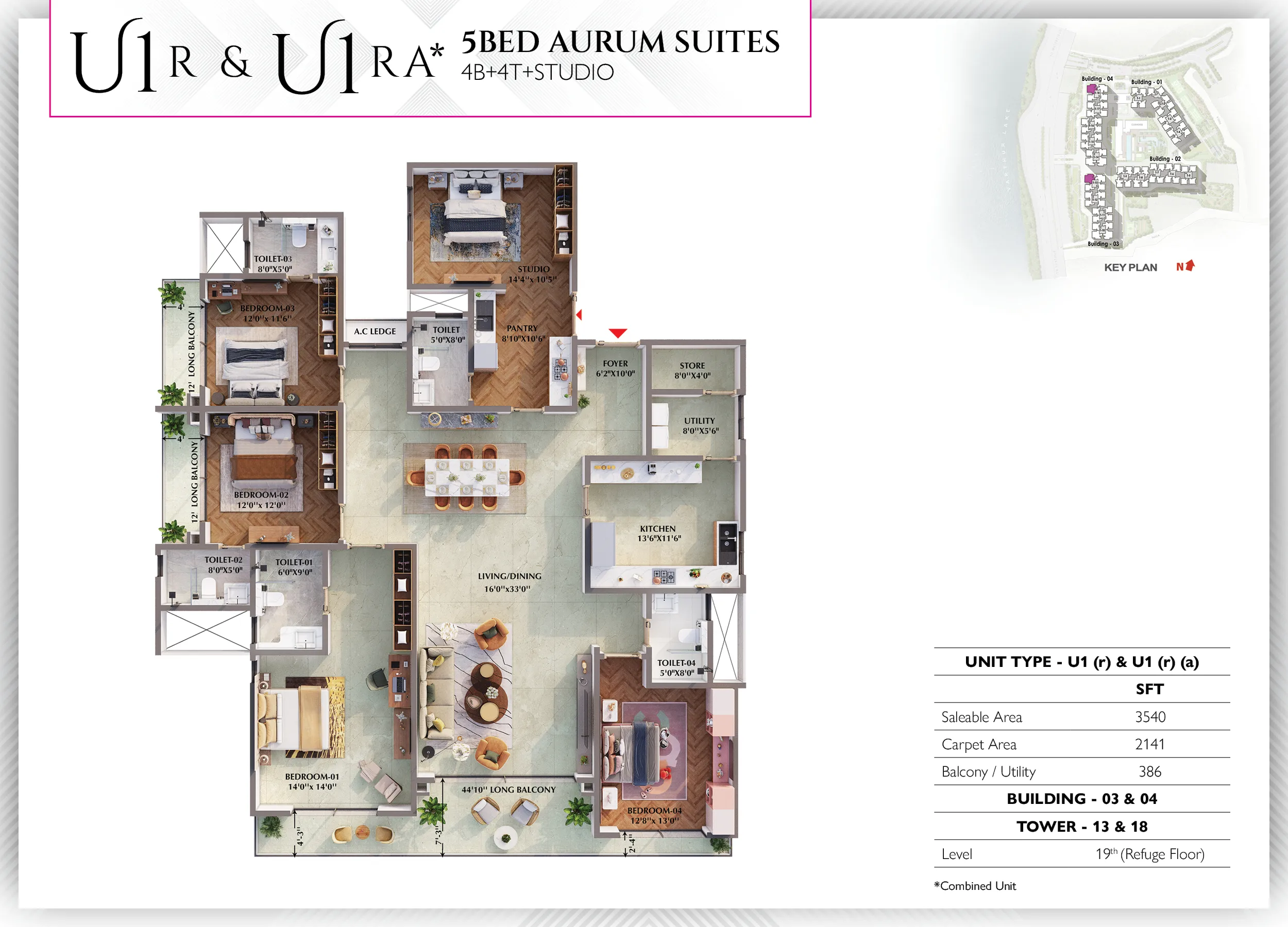 5BED Aurum Suite 4